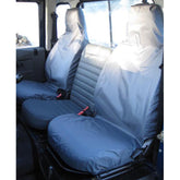 Land Rover Defender 90 / 110 - 1983-2007 Driver And Single Front Passenger Seat Covers - Grey